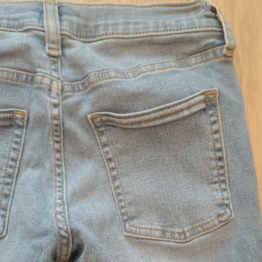 GAP‎ Boys Sky Blue Stretch  Skinny Jeans Size 12